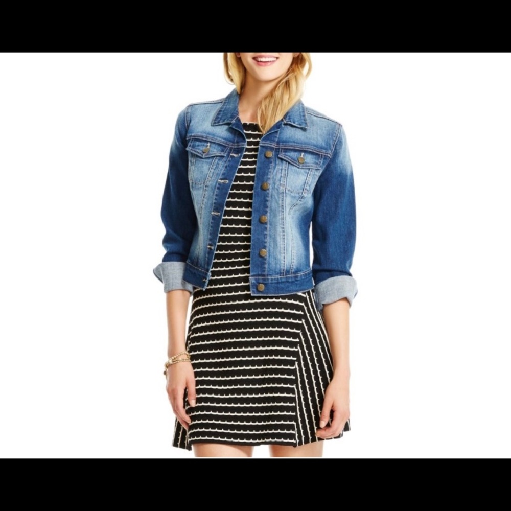 Jessica Simpson Jean Jacket